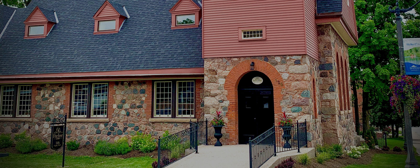 A Modern Law Firm in a Historic Setting